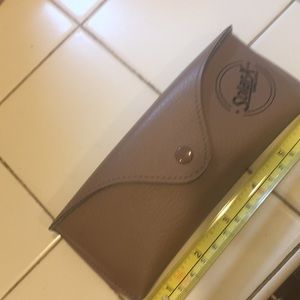 Solar sunglasses case